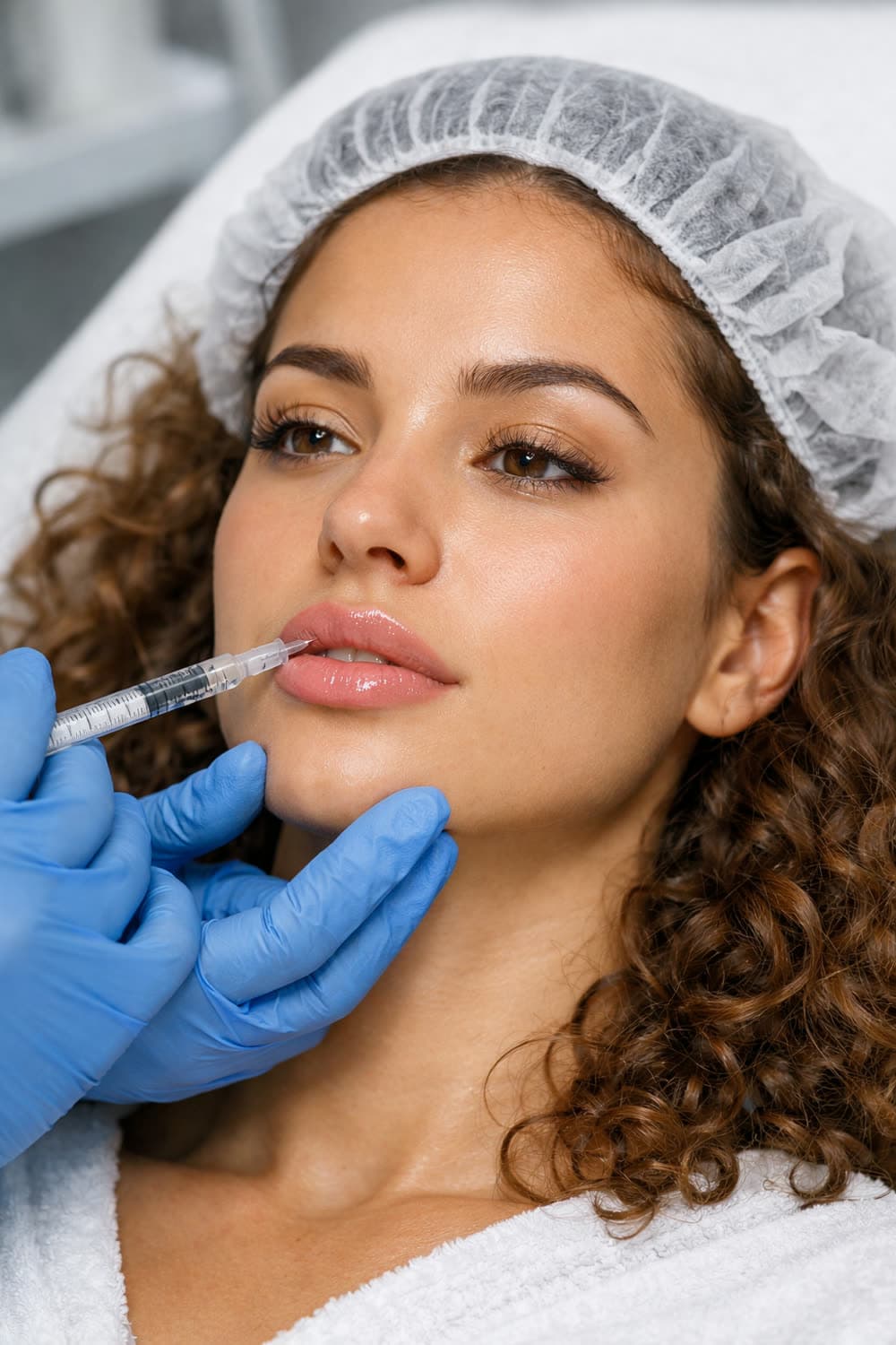 Lippen-Ergebnis nach Konturierung bei Pink Elephant Medical