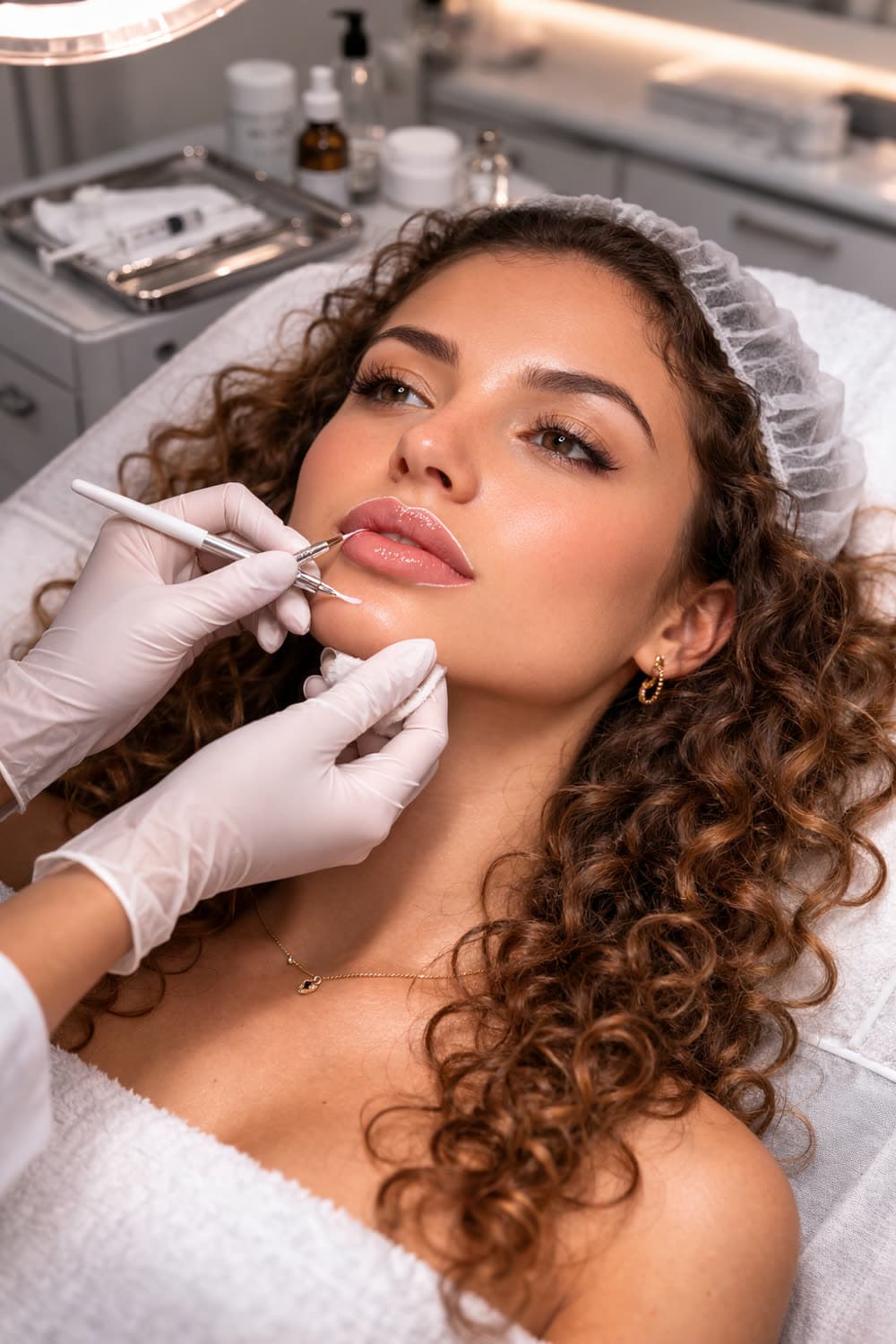 Lippen-Ergebnis nach Philtrum-Betonung bei Pink Elephant Medical